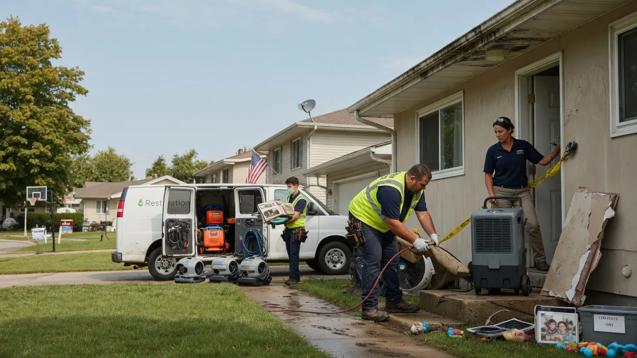 Water Damage Restoration in Montezuma, KS near me